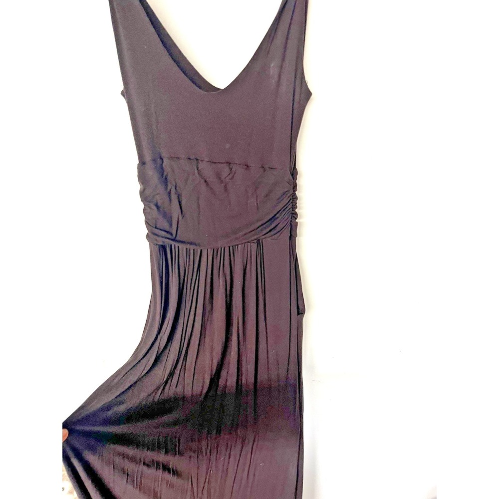 Anthropologie 65 In Long Maxi Dress Women's Size Small Boho Minimalist w/Pockets